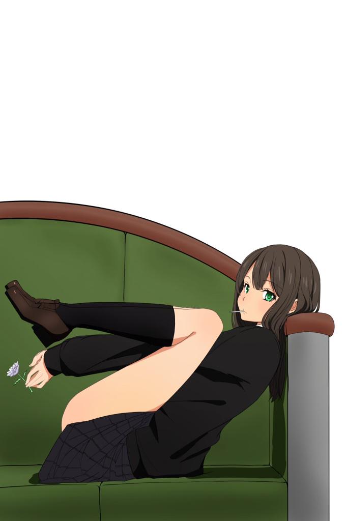 shibuya rin (idolmaster and 1 more) drawn by mosha_densou