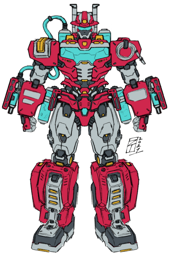 heatwave (transformers and 1 more) drawn by lextodrawstuff