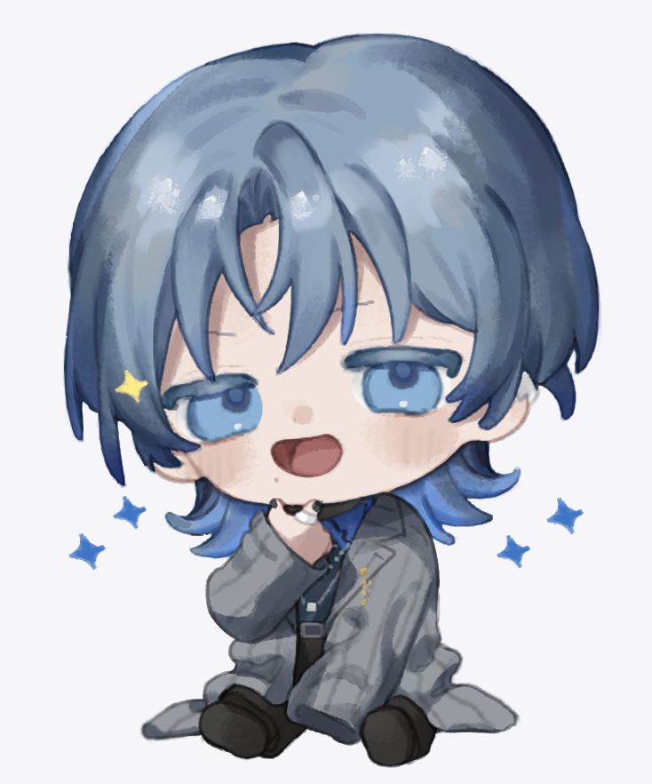 hiodoshi ao (hololive and 1 more) drawn by a54666645