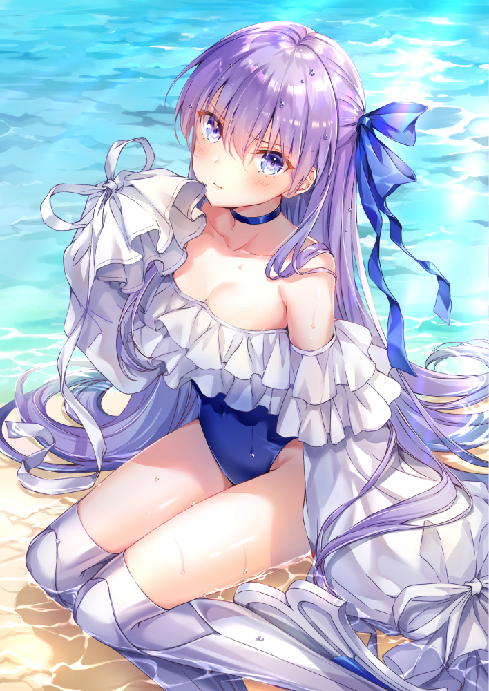 meltryllis (fate and 1 more) drawn by higeneko