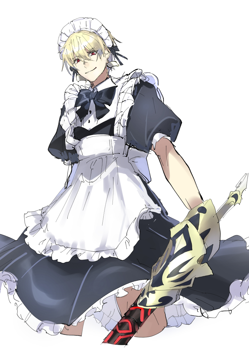 gilgamesh (fate and 1 more) drawn by ayanolity