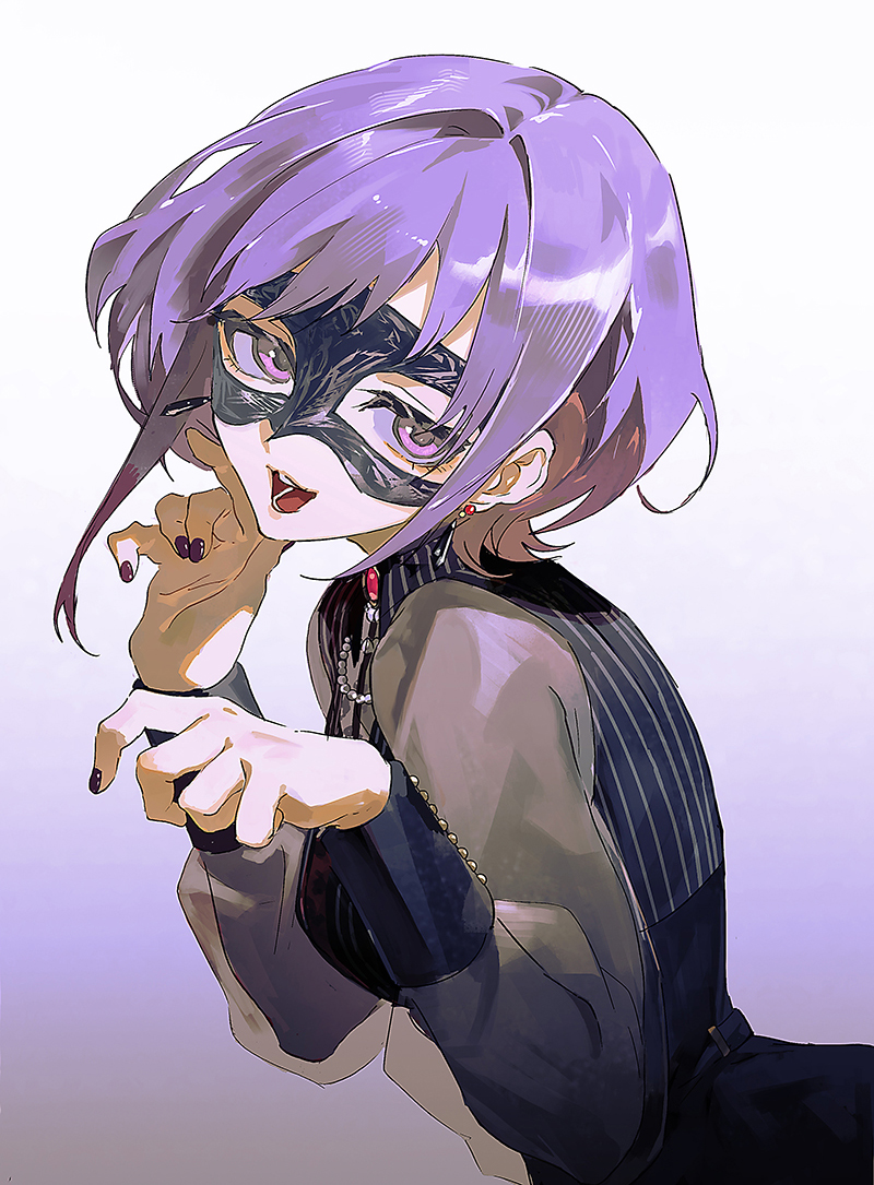 yuutenji nyamu and amoris (bang dream! and 1 more) drawn by mo_(ine_mao)