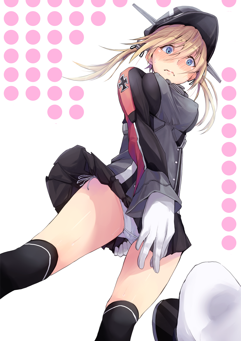 admiral and prinz eugen (kantai collection) drawn by fu-ta