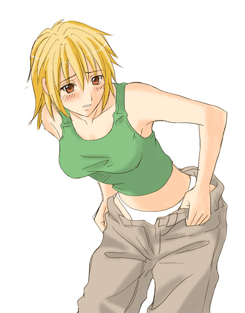 cagalli yula athha (gundam and 1 more) drawn by toshibou_(satsukisou)