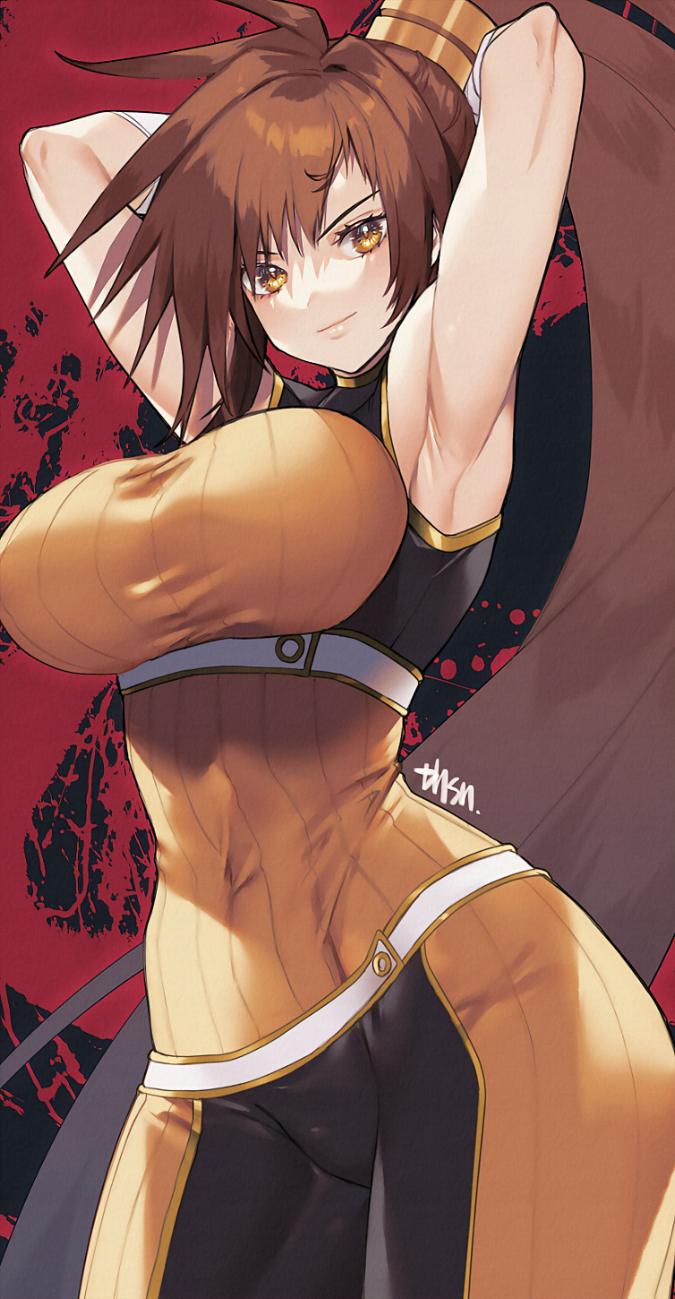 female fighter and female striker (dungeon and fighter and 1 more) drawn by murata_tefu