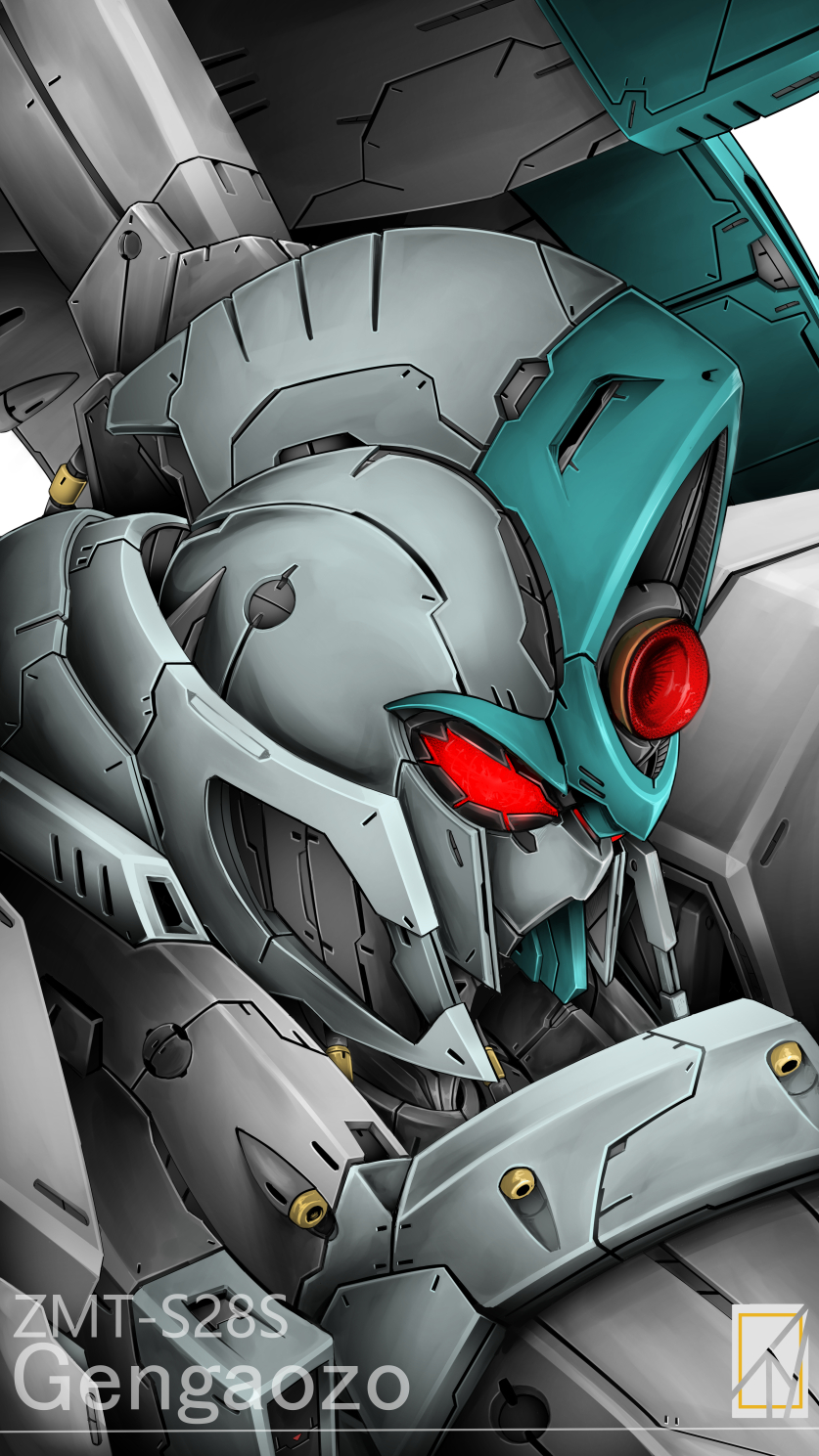 gengaozo (gundam and 1 more) drawn by denjyou23
