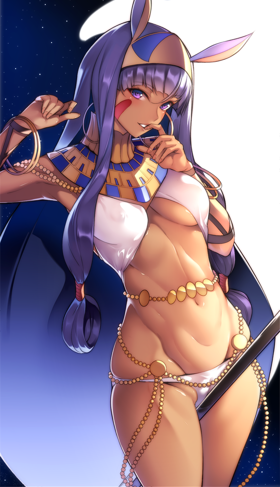 nitocris (fate and 1 more) drawn by nanao_(mahaya)