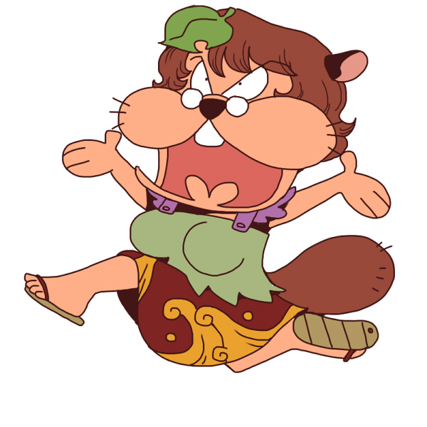 futatsuiwa mamizou and boss kokoro (touhou and 1 more) drawn by onikobe_rin