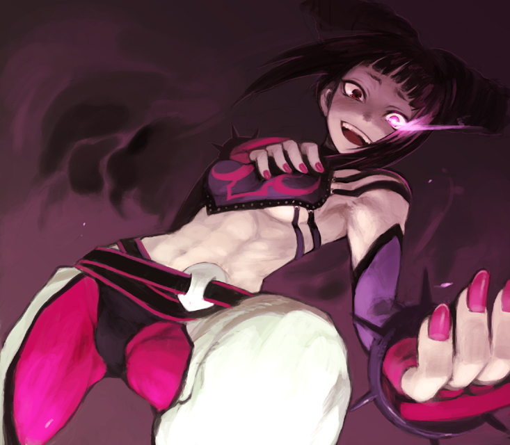 han juri (street fighter and 1 more) drawn by shigehiro_(hiroi_heya)