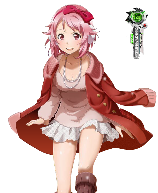 lisbeth (sword art online and 1 more) drawn by ors_anime_renders
