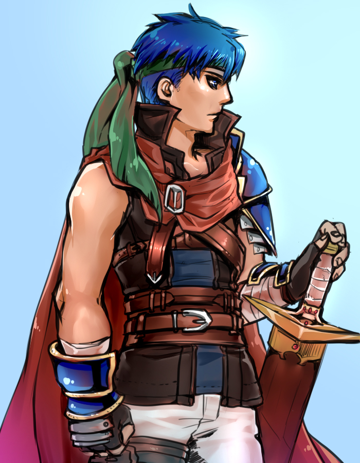 ike (fire emblem and 1 more) drawn by niku_(amikoto)