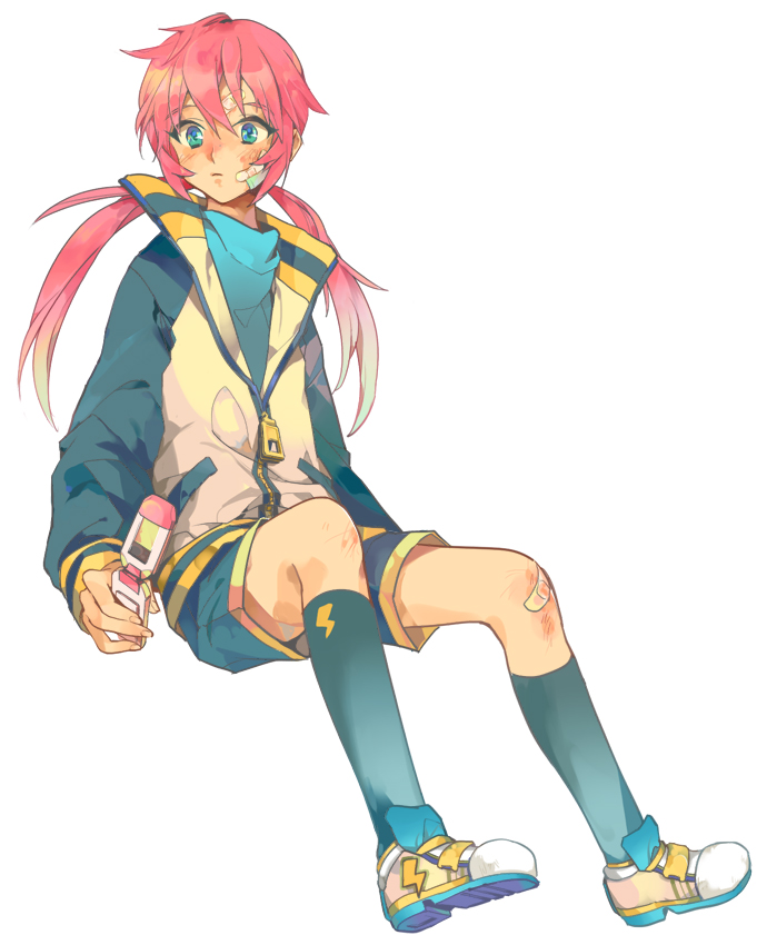 kirino ranmaru (inazuma eleven and 1 more) drawn by chuong