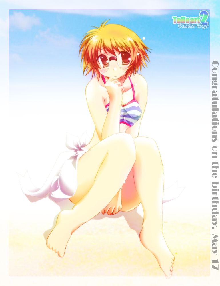 yamada michiru (to heart and 1 more) drawn by tamaki_(diarie_inaiinaibaa)
