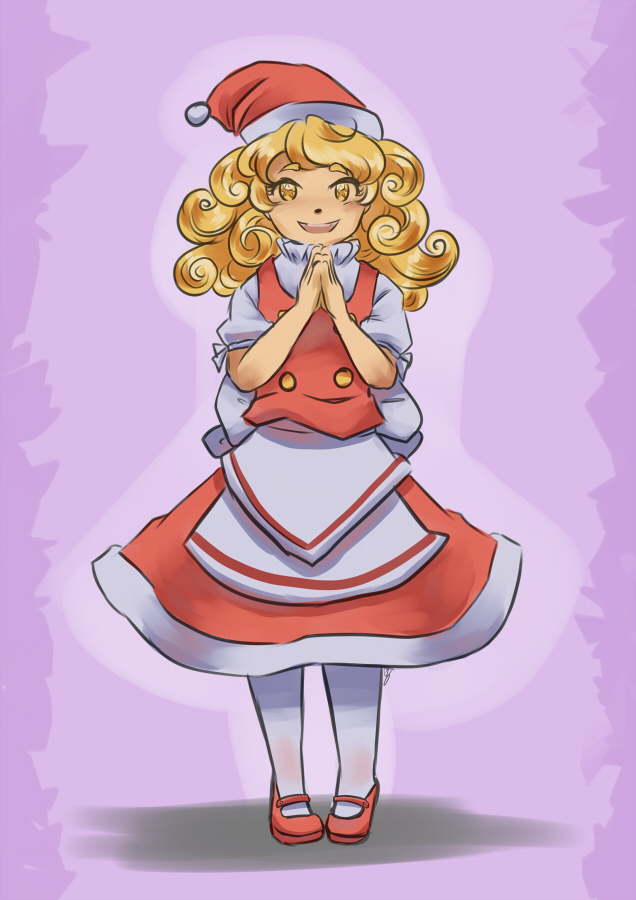 ellen (touhou and 1 more) drawn by dilaih