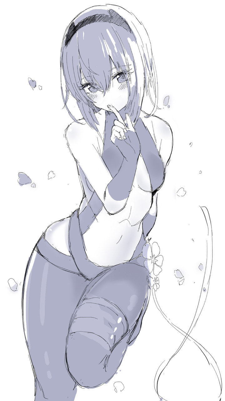 hassan of serenity (fate and 2 more) drawn by hanasaka_houcha