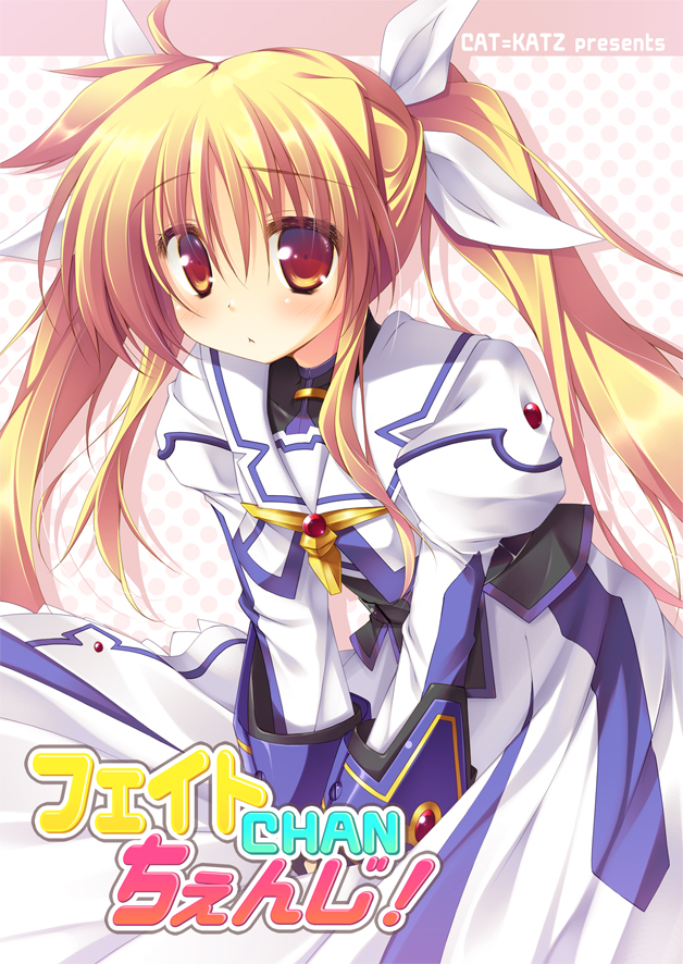 fate testarossa and takamachi nanoha (lyrical nanoha and 3 more) drawn by masaki_kei