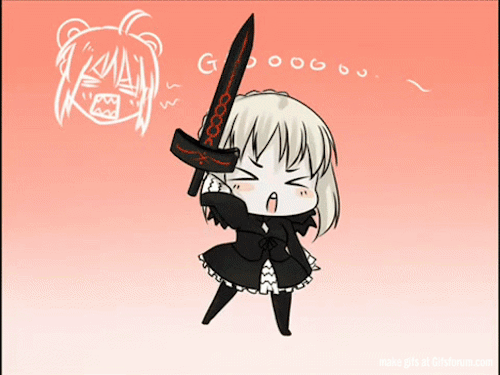 artoria pendragon, saber, and saber alter (fate and 1 more)