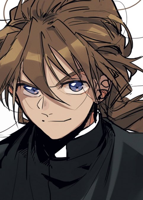duo maxwell (gundam and 1 more) drawn by tandem