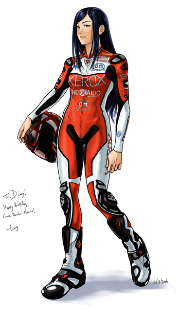 natsuki kruger (my-hime and 1 more) drawn by jango-joe