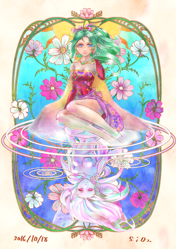 terra branford (final fantasy and 1 more) drawn by sio2_(nisankakeiso)