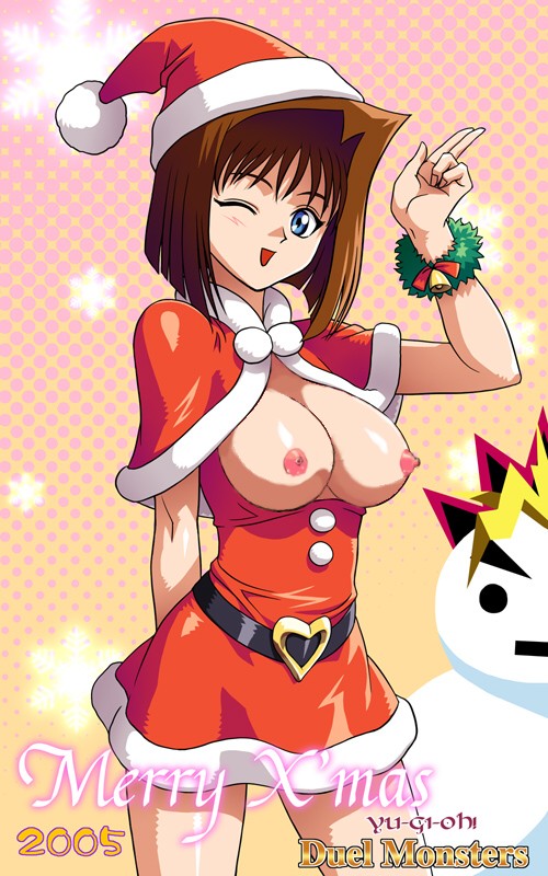 muto yugi and mazaki anzu (yu-gi-oh! and 1 more)