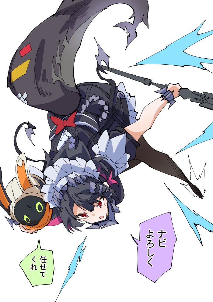 ellen joe (zenless zone zero) drawn by nodachi_(nodati51)