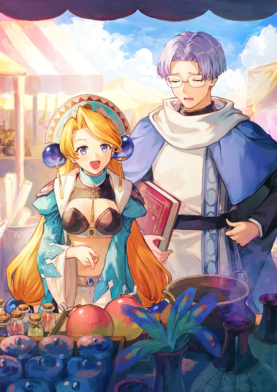 marlone and kreis kuhl (atelier and 1 more) drawn by benitama