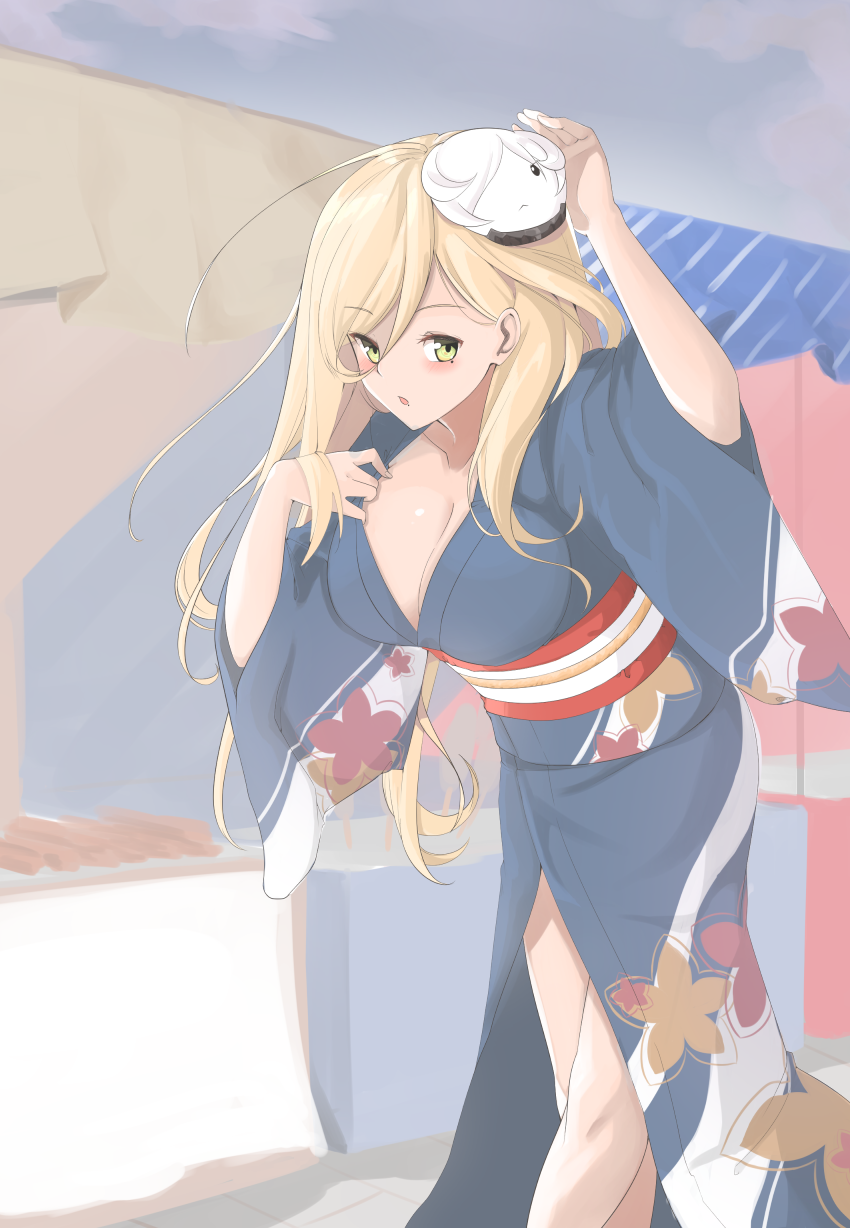 richelieu and french battleship princess (kantai collection) drawn by tiasis