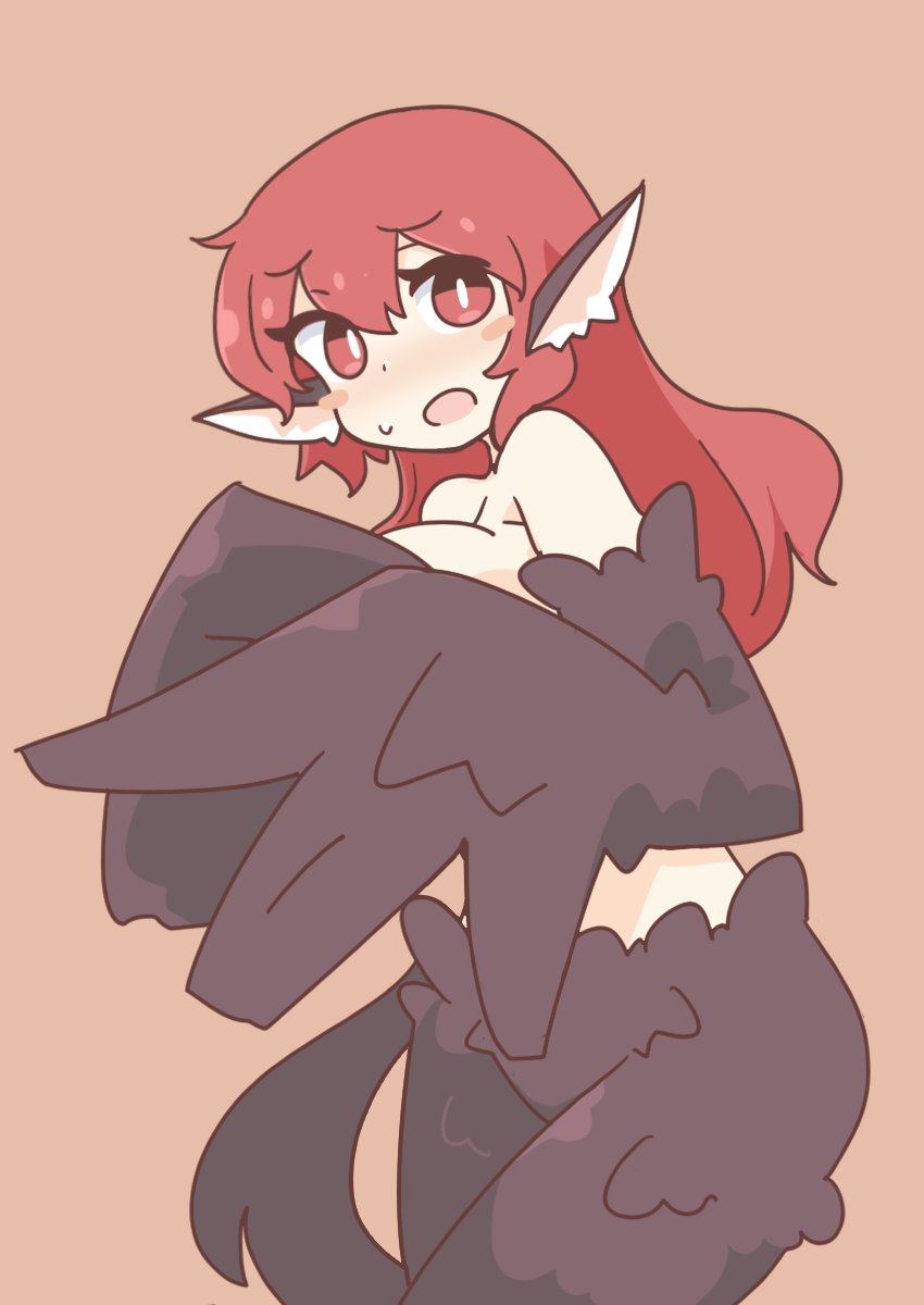 fio-chan (original) drawn by big_o_pants