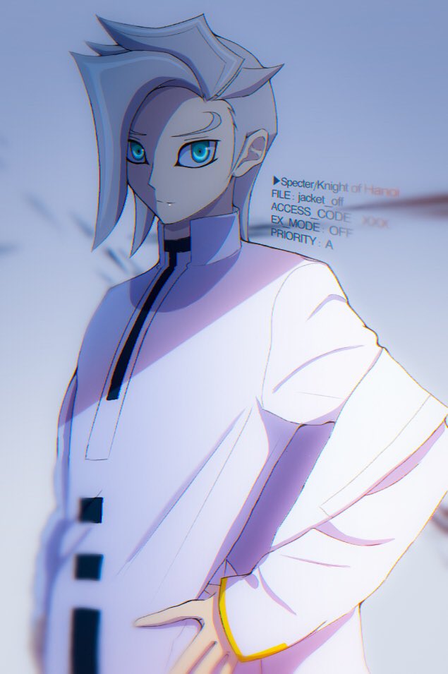 spectre (yu-gi-oh! and 1 more) drawn by atltax_00