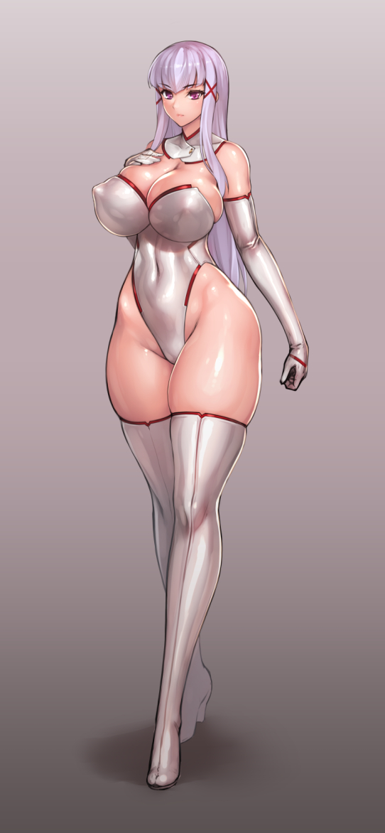 enjou sakuya (original) drawn by rindou_(radical_dream)