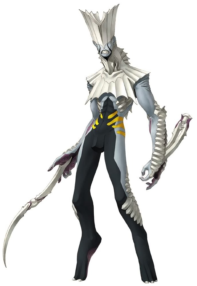 serph and varuna (digital devil saga) drawn by kazuma_kaneko