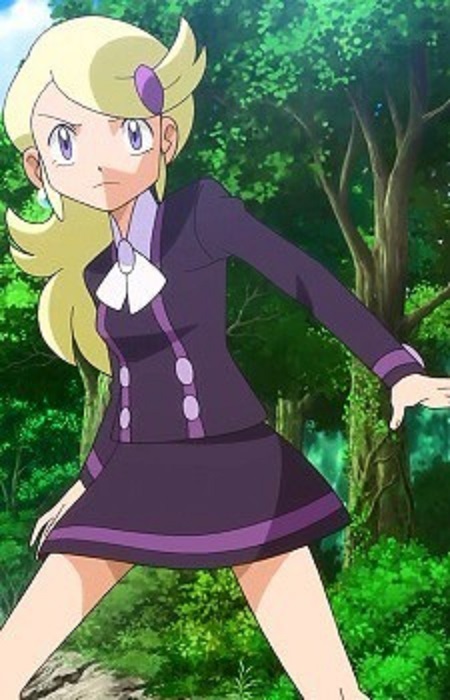 ace trainer and astrid (pokemon and 1 more)