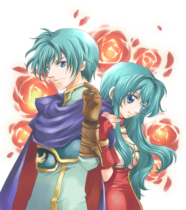 eirika and ephraim (fire emblem and 1 more) drawn by kizuki_miki