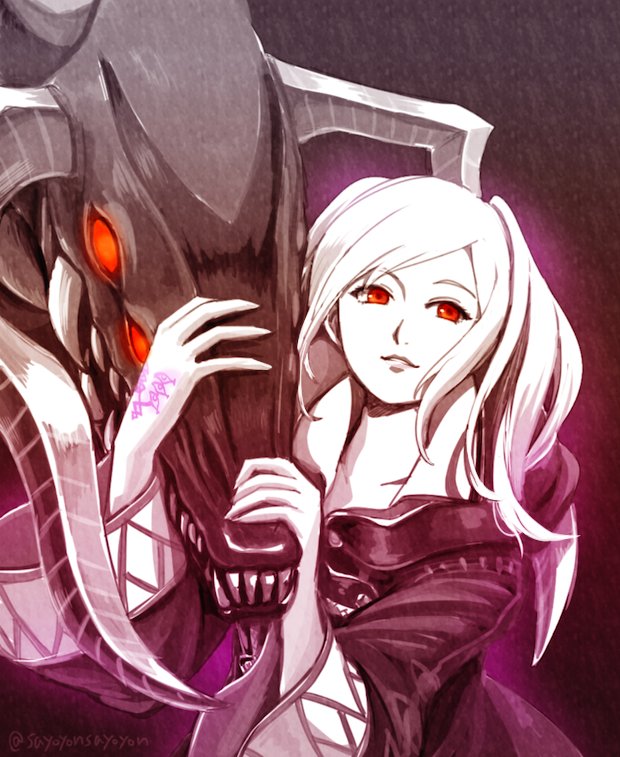 female robin and grima (fire emblem and 2 more) drawn by sayoyonsayoyo
