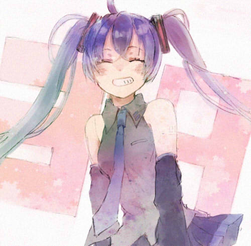 hatsune miku (vocaloid) drawn by shigure_ui