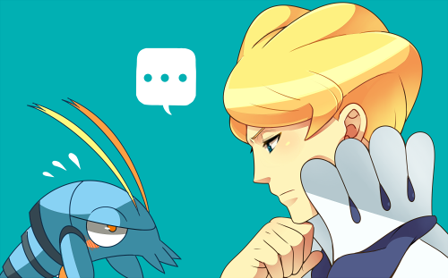 siebold and clauncher (pokemon and 1 more) drawn by himari_g_(sr)