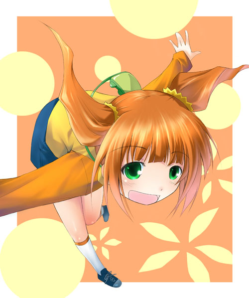 takatsuki yayoi (idolmaster and 1 more) drawn by dousaki_shin'ya