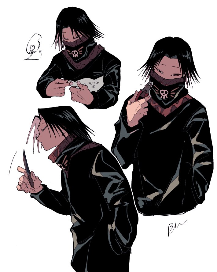 feitan portor (hunter x hunter) drawn by bun_(game728hale396)