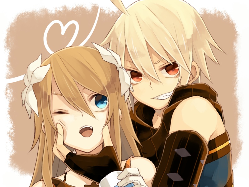 marta lualdi and emil castagnier (tales of and 2 more) drawn by amarisu