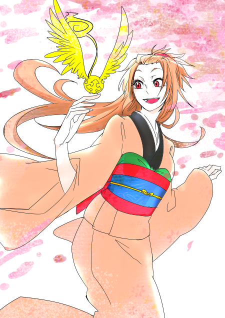 timcanpy and chomesuke (d.gray-man) drawn by seto_satoru