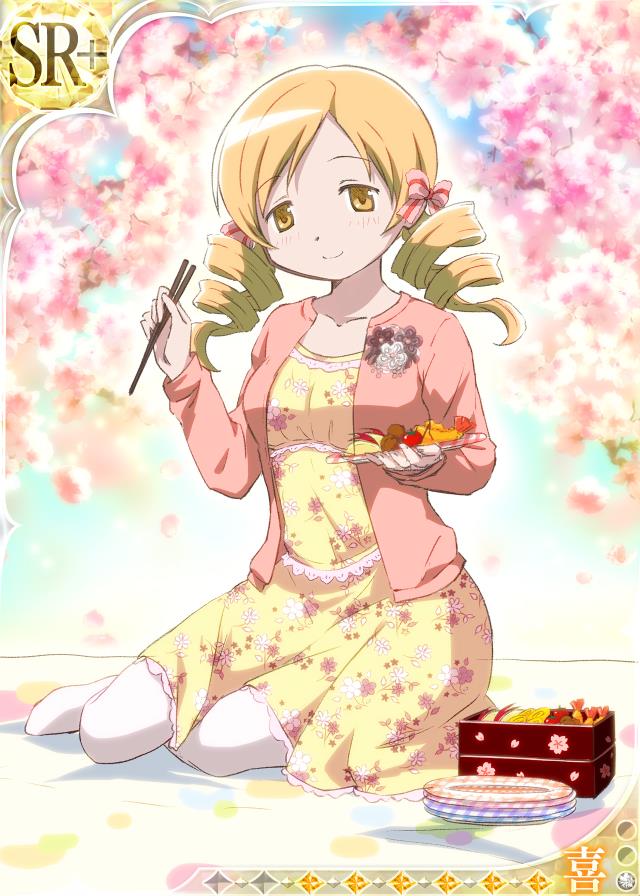 tomoe mami (mahou shoujo madoka magica and 1 more)