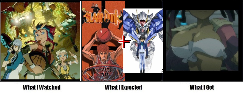 sakuragi hanamichi, setsuna f. seiei, mito youhei, 00 gundam, ayukawa miyuki, and 7 more (gundam and 3 more)