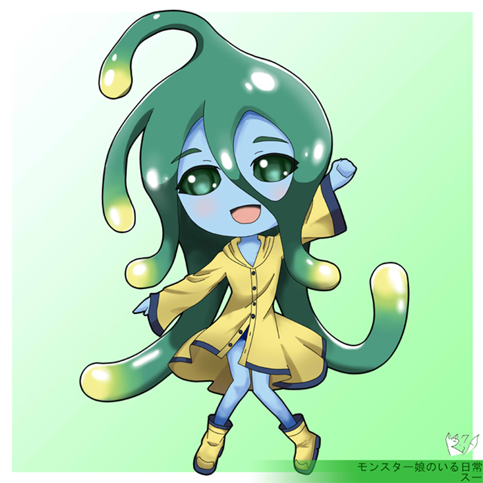 suu (monster musume no iru nichijou) drawn by rikuto_kemo