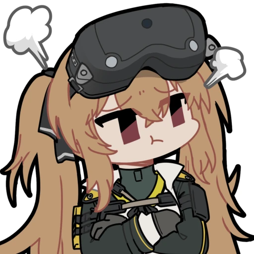 ump9 and lenna (girls' frontline and 1 more) drawn by madcore