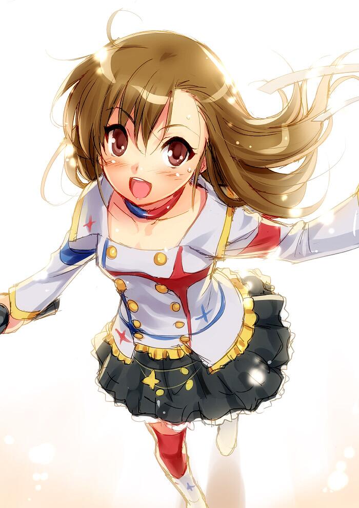 futami mami (idolmaster and 1 more) drawn by zen_(kamuro)