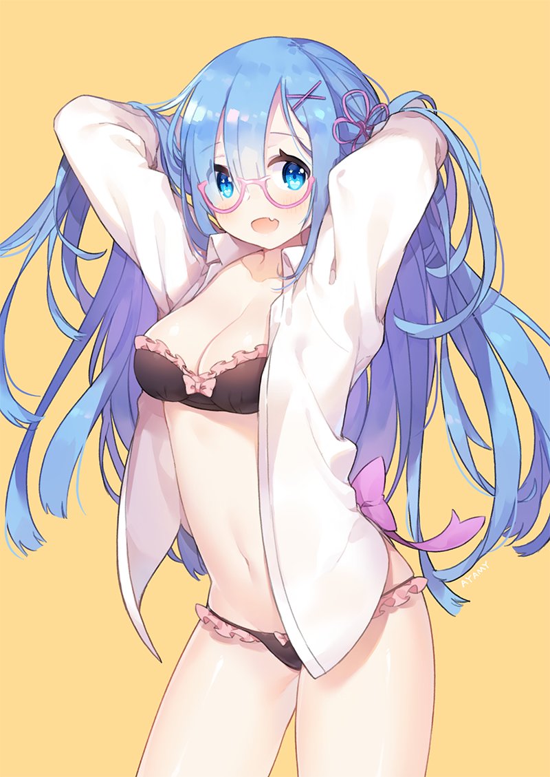 rem (re:zero kara hajimeru isekai seikatsu) drawn by ayamy