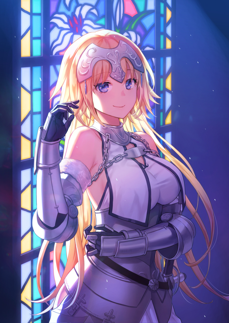jeanne d'arc (fate and 1 more) drawn by yamigo
