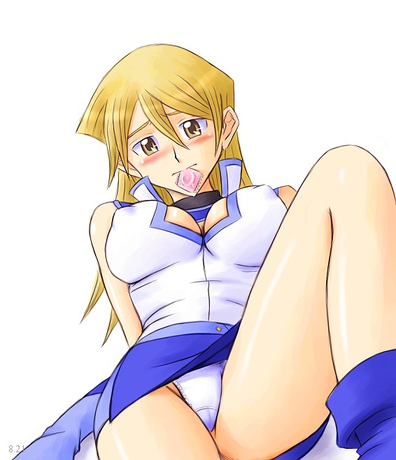 tenjouin asuka (yu-gi-oh! and 1 more) drawn by bonnie_(rsg)
