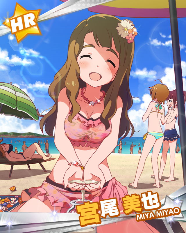 ibuki tsubasa, miyao miya, and matsuda arisa (idolmaster and 1 more)